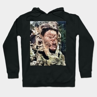 Vintage colorized photo of Stela Hoodie